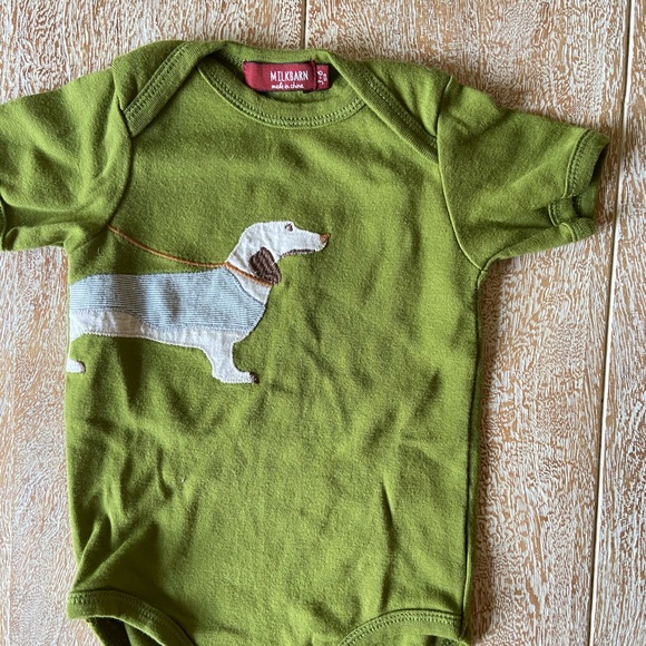 Milk Barn | Dachshund Onesie - Picture 7 of 7